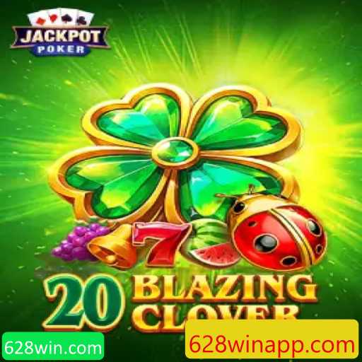 Descubra as Emoções de 20BlazingClover: O Novo Jogo em Destaque no 628win.com