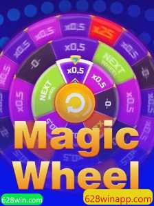 Descubra a Emoção do MagicWheel no 628win.com