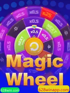 Descubra a Emoção do MagicWheel no 628win.com